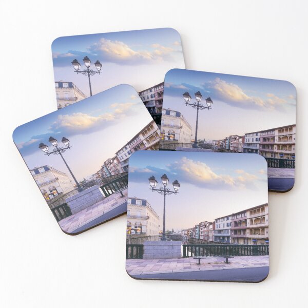 Item preview, City of Castres at sunrise designed and sold by Gaël FONTAINE.