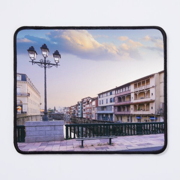 Item preview, City of Castres at sunrise designed and sold by Gaël FONTAINE.