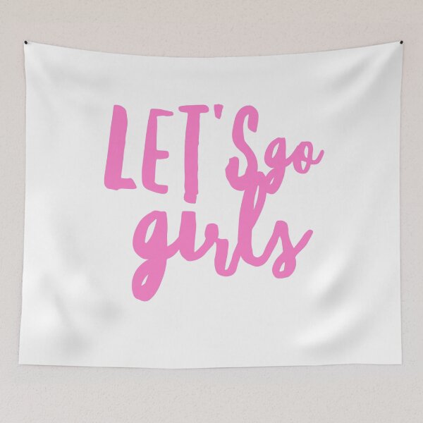 Item preview, Let's Go Girls - Zen Co. Clothing  designed and sold by Zen Co. Clothing.
