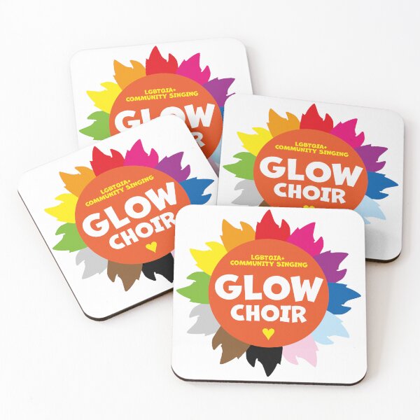 Item preview, GLOW choir Logo orange sun flower! designed and sold by GLOWchoir.