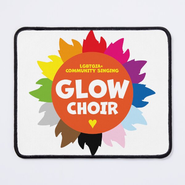 Artikelvorschau, GLOW Chor Logo orange Sonnenblume! entworfen und verkauft von GLOWchoir.