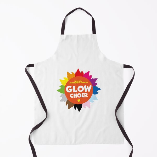 Item preview, GLOW choir Logo orange sun flower! designed and sold by GLOWchoir.