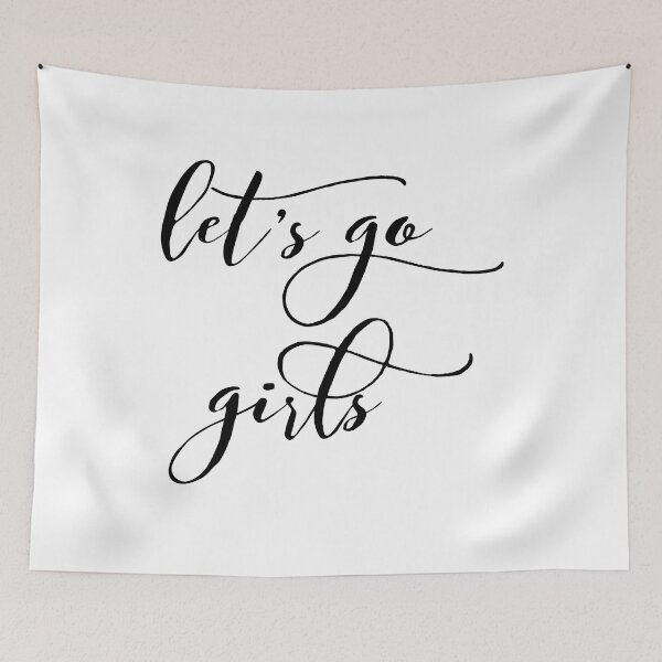 Item preview, Let's Go Girls - Zen Co. Clothing  designed and sold by Zen Co. Clothing.