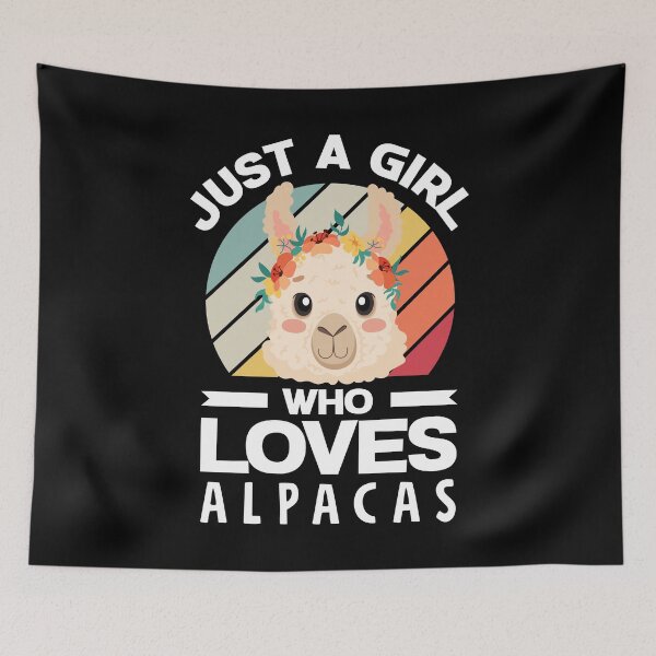 Item preview, Alpacas Mammals LLamas Alpaca Just A Girl Who Loves Alpacas designed and sold by ShopTheStyle.