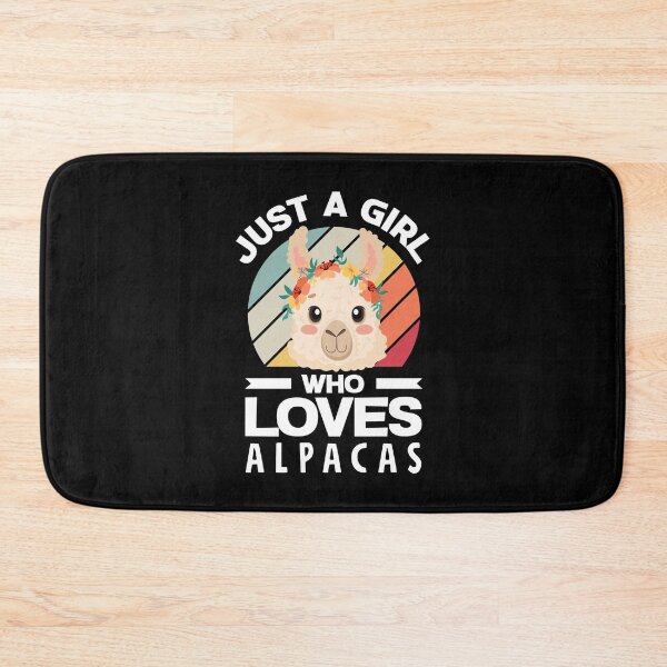 Item preview, Alpacas Mammals LLamas Alpaca Just A Girl Who Loves Alpacas designed and sold by ShopTheStyle.