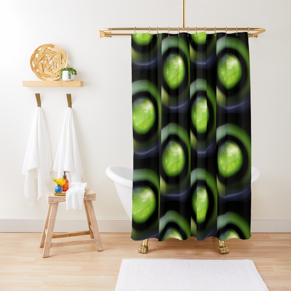 Item preview, Shower Curtain designed and sold by kinkatstyle.