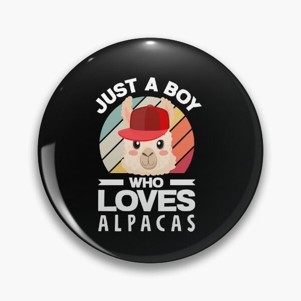 Artikelvorschau, Alpacas Mammals LLamas Alpaca Just A Boy Who Loves Alpacas entworfen und verkauft von ShopTheStyle.