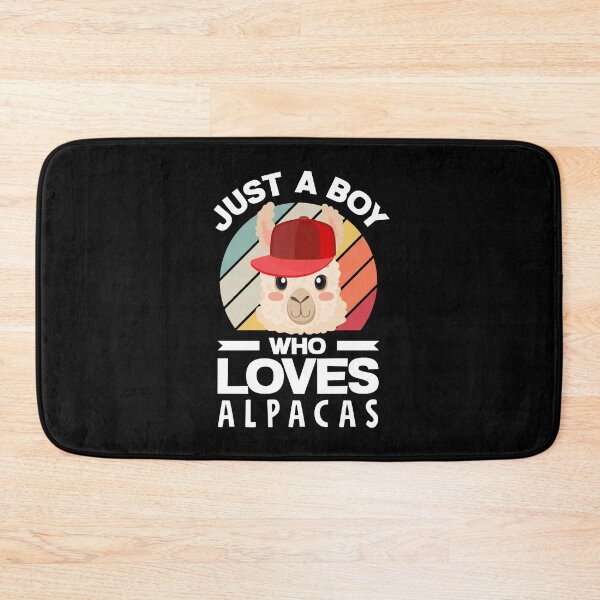 Item preview, Alpacas Mammals LLamas Alpaca Just A Boy Who Loves Alpacas designed and sold by ShopTheStyle.