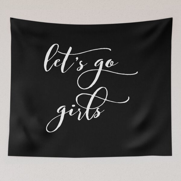 Item preview, Let's Go Girls - Zen Co. Clothing  designed and sold by Zen Co. Clothing.