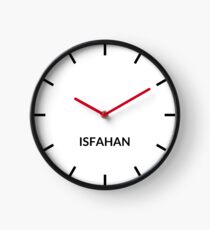 Isfahan, Iran Clock