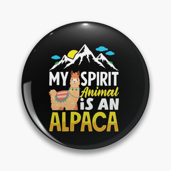 Artikelvorschau, Alpacas Mammals LLamas Alpaca My Spirit Animal Is An Alpaca entworfen und verkauft von ShopTheStyle.