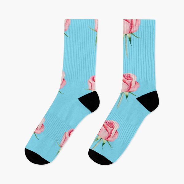 Item preview, Pink Roses Watercolor V6 designed and sold by The Love Quill.