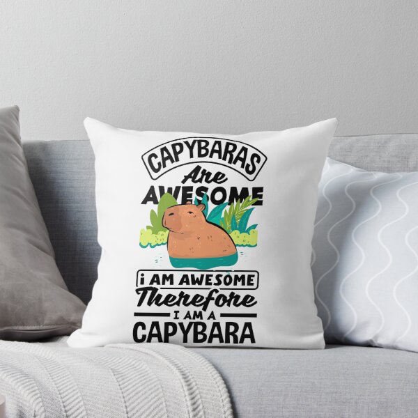 Item preview, Capybara Rodent Capybaras Are Awesome Quote designed and sold by ShopTheStyle.