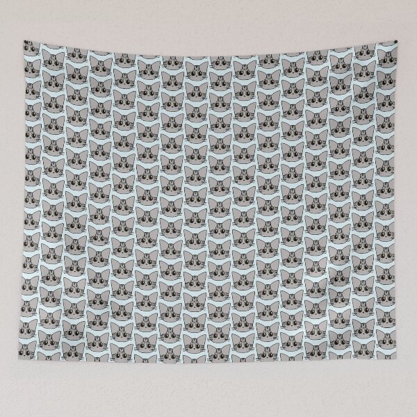 Item preview, Oreo Head (Repeating) - Blue designed and sold by Chopsy28.