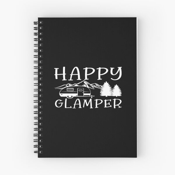 Item preview, Happy Glamper designed and sold by phassystore.