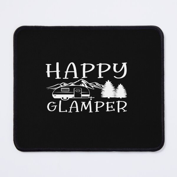 Item preview, Happy Glamper designed and sold by phassystore.