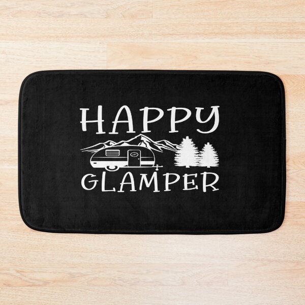 Item preview, Happy Glamper designed and sold by phassystore.