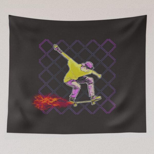 Item preview, Skateboard_v3_17 designed and sold by aca027.