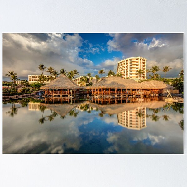 Artikel-Vorschau von Das großartige Wailea Maui, designt und verkauft von Pierre Leclerc Photography.