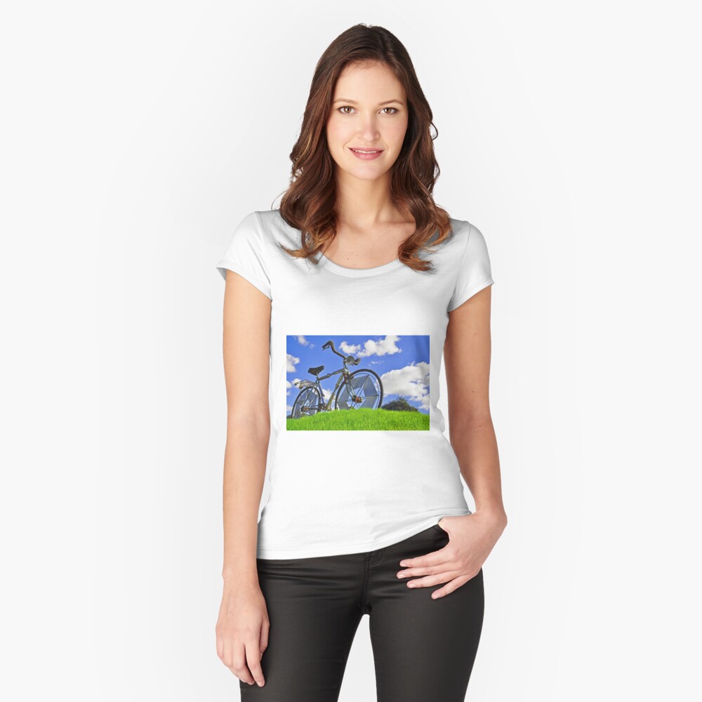 Item preview, Fitted Scoop T-Shirt designed and sold by Jdubphotog.