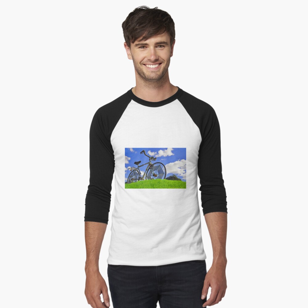 Item preview, Baseball ¾ Sleeve T-Shirt designed and sold by Jdubphotog.