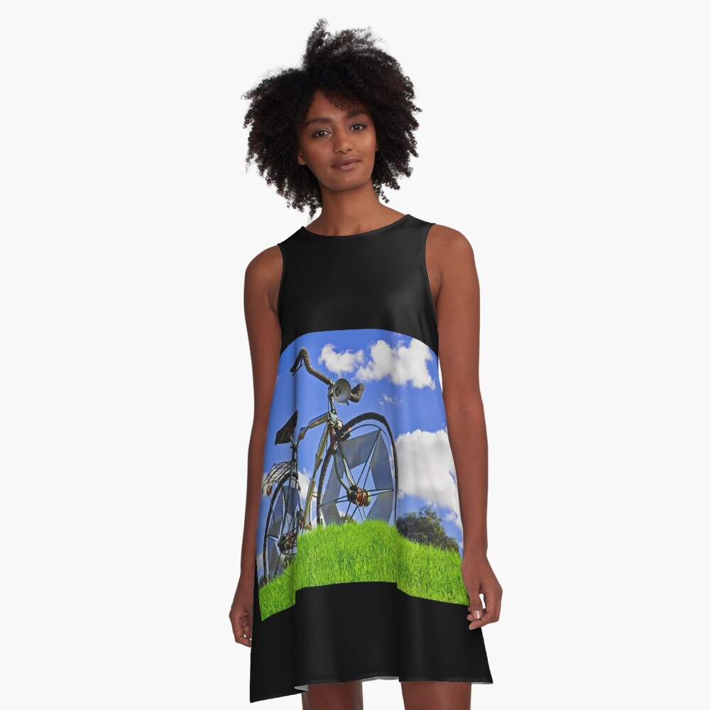 Item preview, A-Line Dress designed and sold by Jdubphotog.