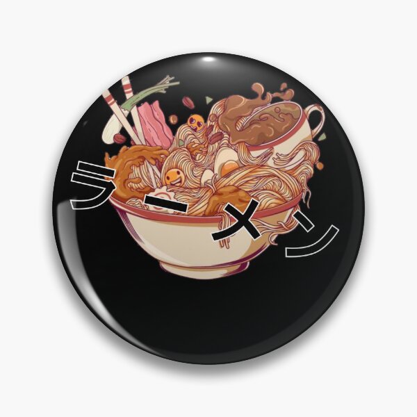 Item preview, Anime style Ramen In A Bowl designed and sold by Kanjiworldwide.