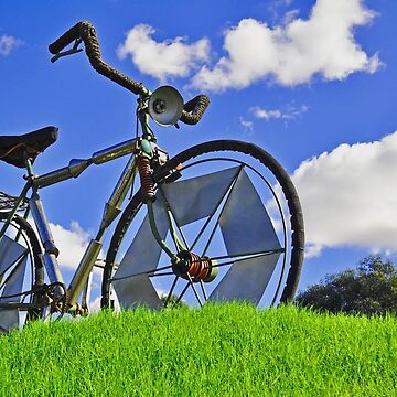Artwork thumbnail, Bicycle Hill by Jen Waltmon