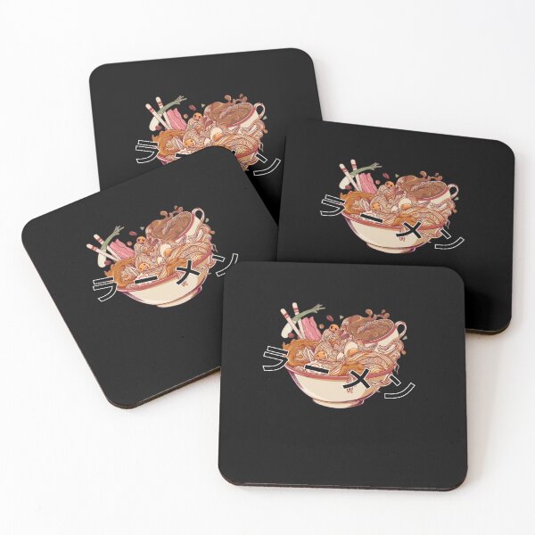 Item preview, Anime style Ramen In A Bowl designed and sold by Kanjiworldwide.