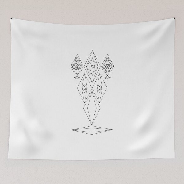 Item preview, 3 faces with third eye design designed and sold by MaLe87creative.