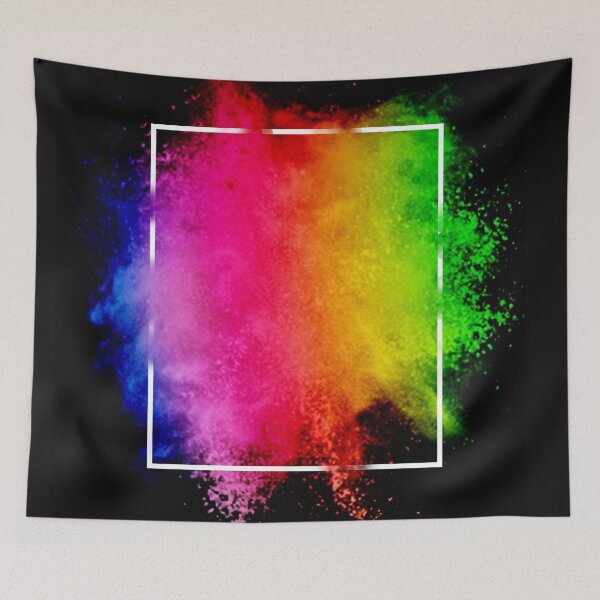 Item preview, Colorful patchwork designed and sold by Art-shia.