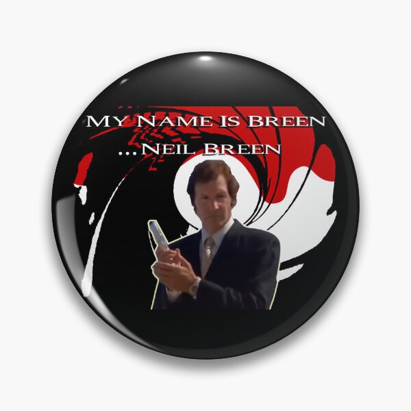 Item preview, Neil Bond Agent 000 - NEIL BREEN - Breen's Corrupt Merchandise - Funny sticker Funny t-shirt designed and sold by ThingsToSmile.