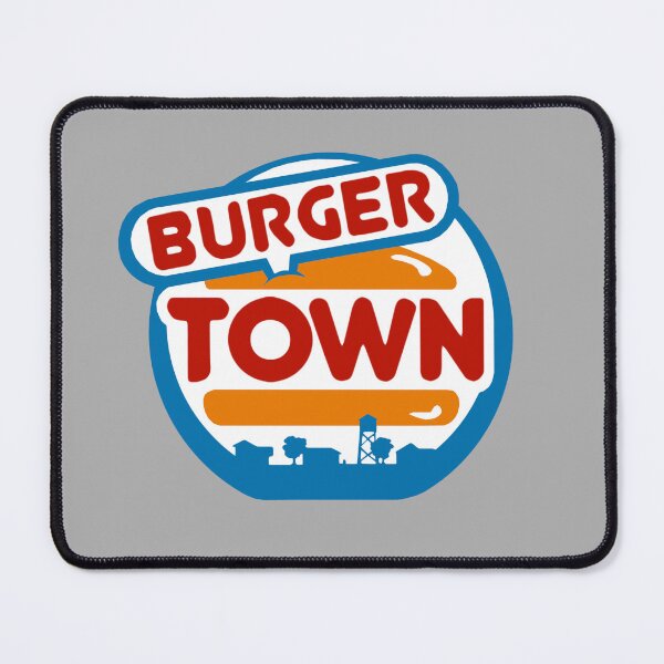 Item preview, MW 2 II Burger Town Logo Vibrant - High Resolution - Sticker, T Shirt designed and sold by Mercy Apparel.