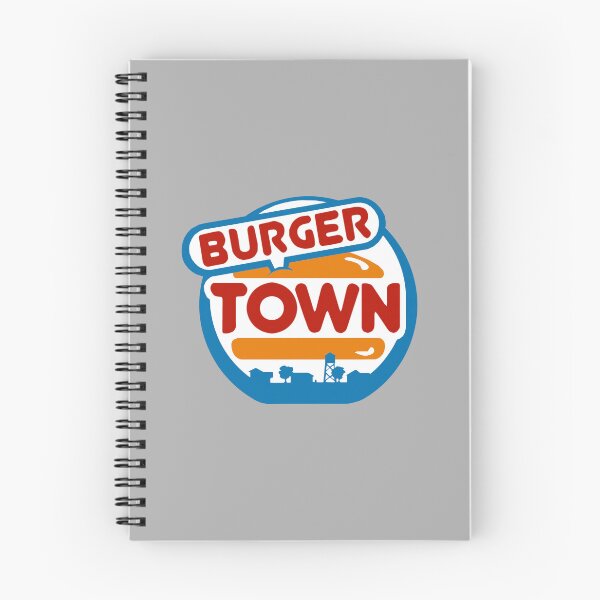 Item preview, MW 2 II Burger Town Logo Vibrant - High Resolution - Sticker, T Shirt designed and sold by Mercy Apparel.