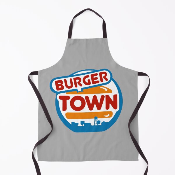 Item preview, MW 2 II Burger Town Logo Vibrant - High Resolution - Sticker, T Shirt designed and sold by Mercy Apparel.