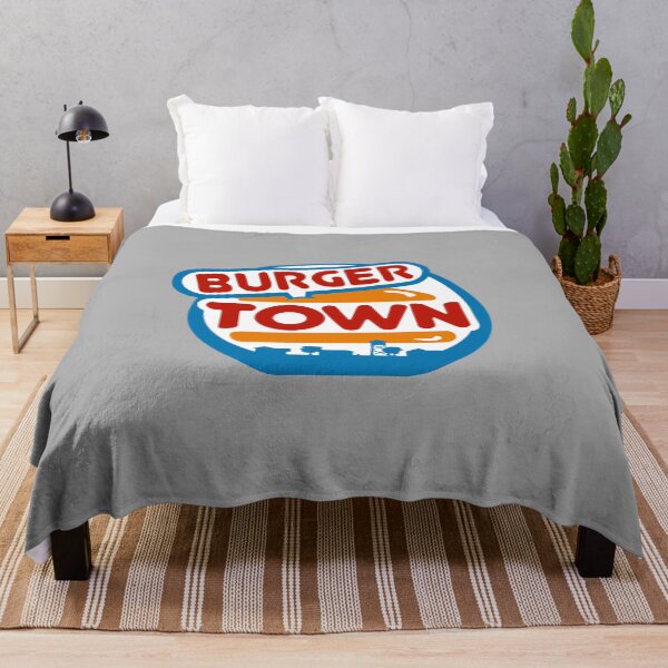 Item preview, MW 2 II Burger Town Logo Vibrant - High Resolution - Sticker, T Shirt designed and sold by Mercy Apparel.