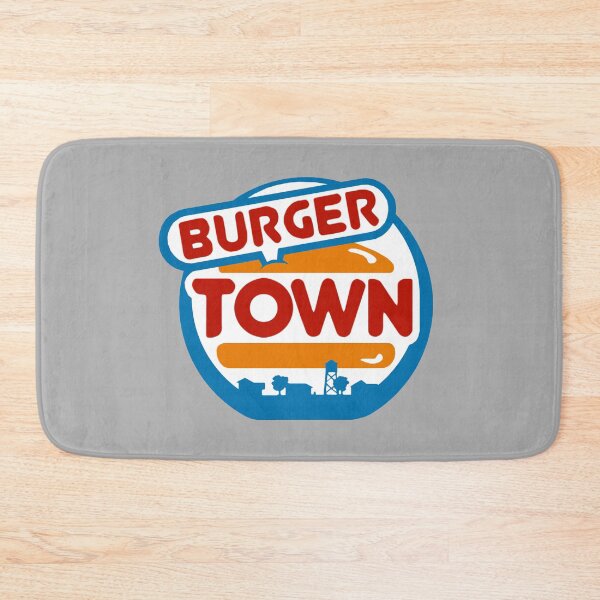Item preview, MW 2 II Burger Town Logo Vibrant - High Resolution - Sticker, T Shirt designed and sold by Mercy Apparel.