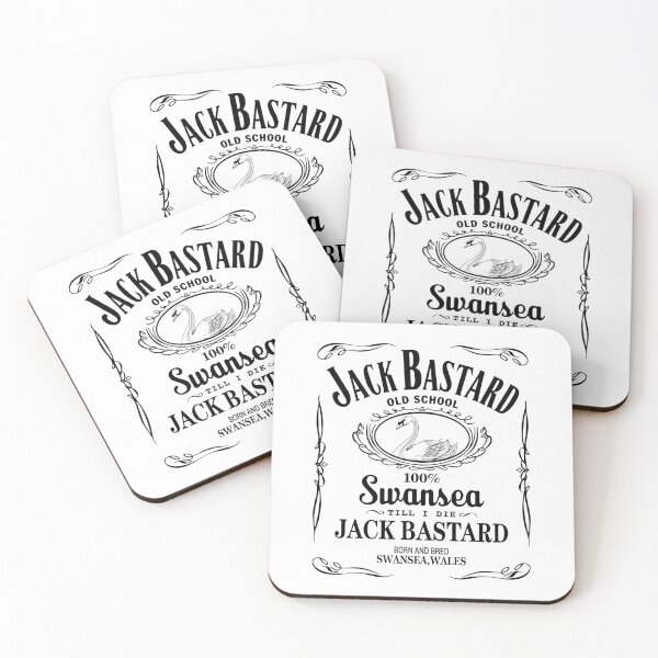 Item preview, SWANSEA - JACK BASTARD B+W designed and sold by Delapits.