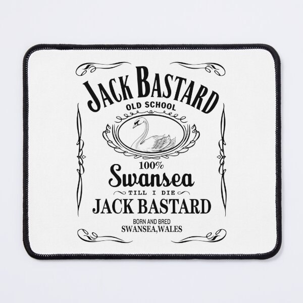 Item preview, SWANSEA - JACK BASTARD B+W designed and sold by Delapits.