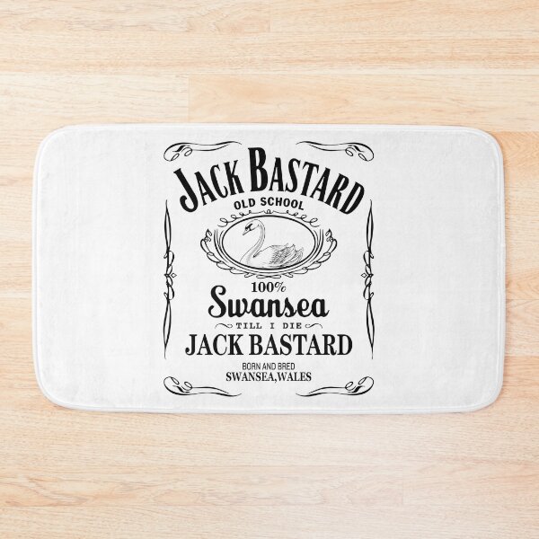 Artikelvorschau, SWANSEA - JACK BASTARD B + W. entworfen und verkauft von Delapits.