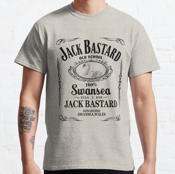 Item preview, SWANSEA - JACK BASTARD B+W designed and sold by Delapits.