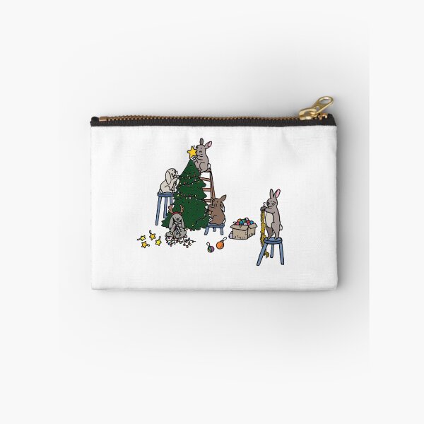 Item preview, Christmas Bunnies designed and sold by Jennifer Grene.