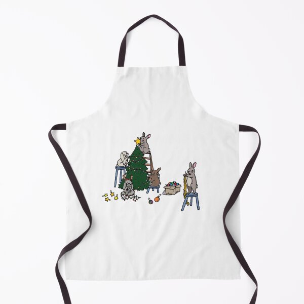 Item preview, Christmas Bunnies designed and sold by Jennifer Grene.