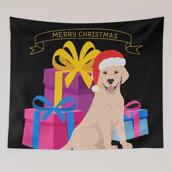 Item preview, Westie Christmas Tree Dog Cute Labrador with presents - perfect for christmas designed and sold by Olivvier.