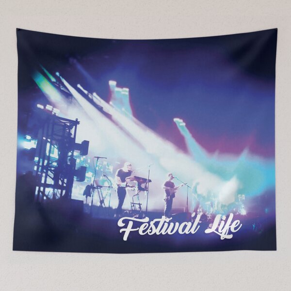 Item preview, Festival life graphic tee 18 designed and sold by krygon.