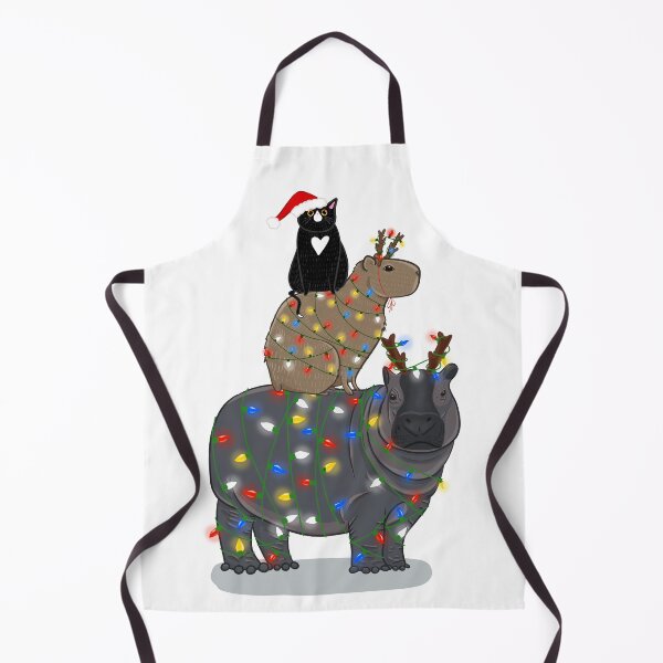 Item preview, Christmas Animal Stack designed and sold by KilkennyCat Art.
