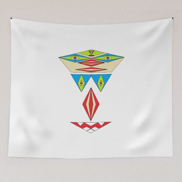 Item preview, Arte creativo, arte abstracto, 3 caras, diseño de color designed and sold by MaLe87creative.