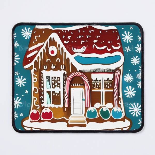 Item preview, Gingerbreadhouse designed and sold by FineArtworld7.