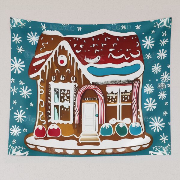 Item preview, Gingerbreadhouse designed and sold by FineArtworld7.