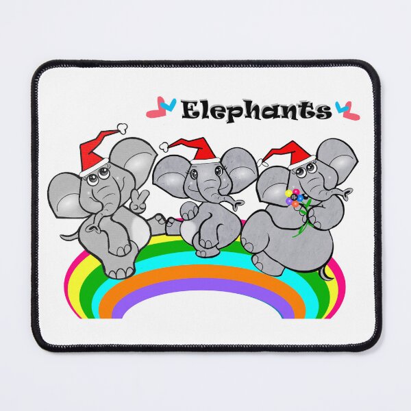 Item preview, Cute Elephants designed and sold by Shirley cute art .